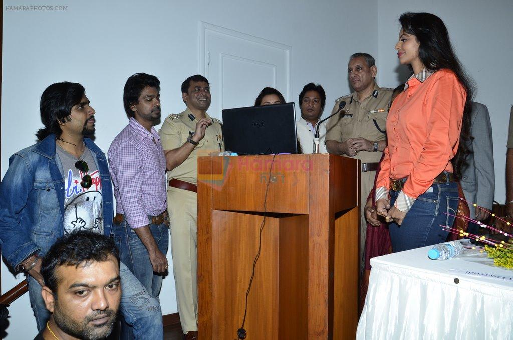 Bhairavi Goswami at make way for ambulance awareness event in Nehru Centrre on 20th Sept 2014