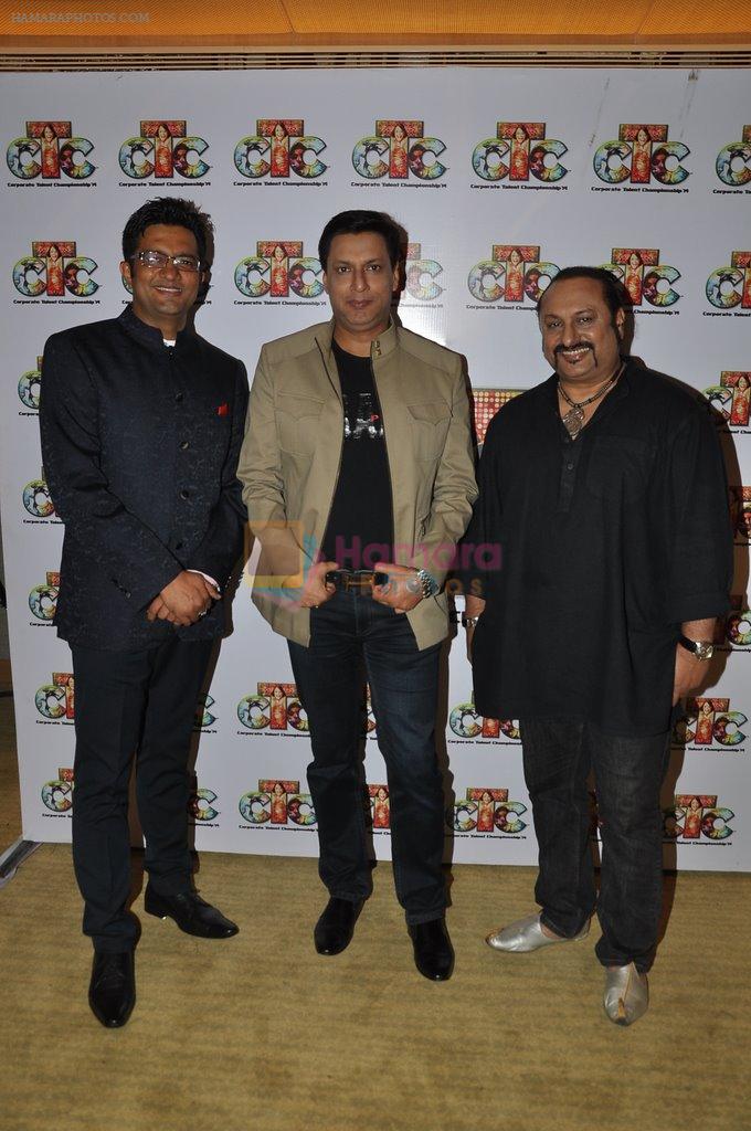 Madhur Bhandarkar, Leslie Lewis at corporate competition in Sahara Star on 20th Sept 2014