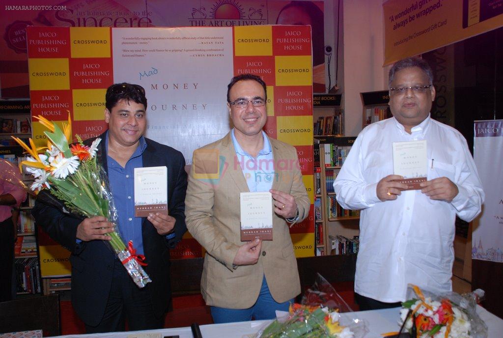 Cyrus Broacha at Mad Money Journey book launch in crossword on 19th Sept 2014
