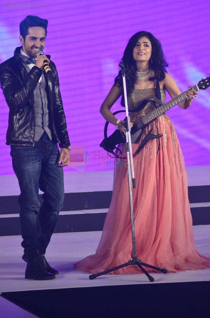 Ayushmann Khurrana at Femina Style Diva finals in ITC Maratha on 21st Sept 2014