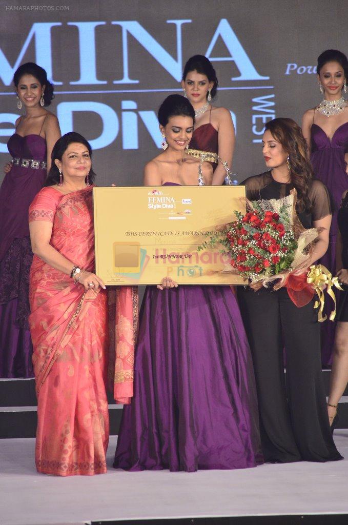 Huma Qureshi at Femina Style Diva finals in ITC Maratha on 21st Sept 2014