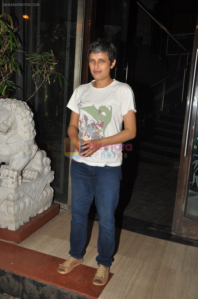 at Dil Dhadakne De completion bash in Mumbai on 23rd Sept 2014