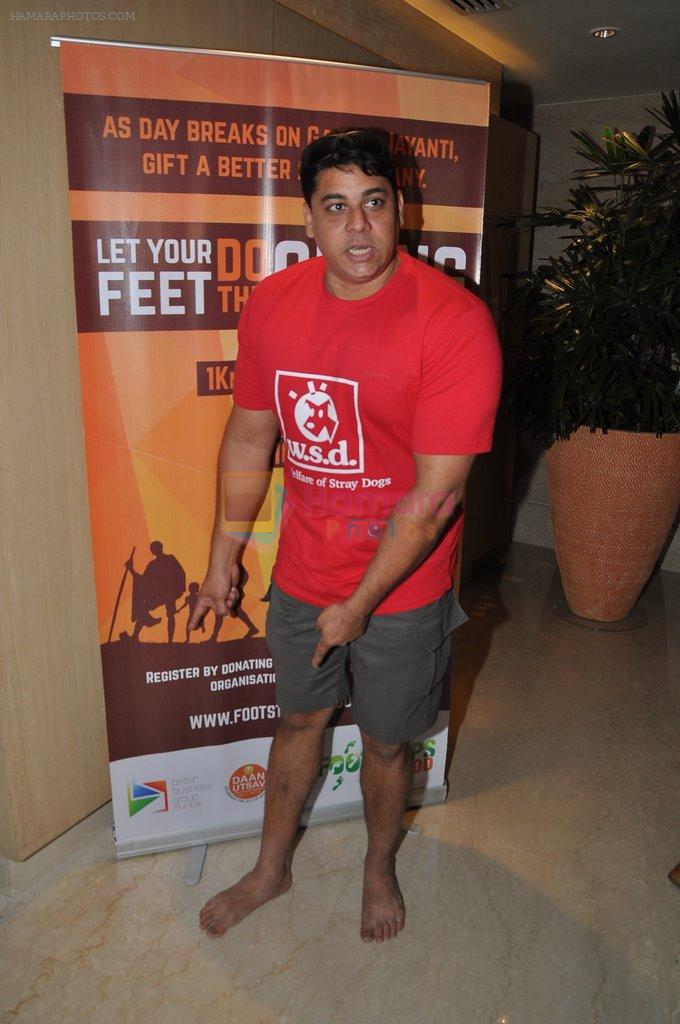 Cyrus Broacha at Footsteps NGO event in Trident, Mumbai on 23rd Sept 2014