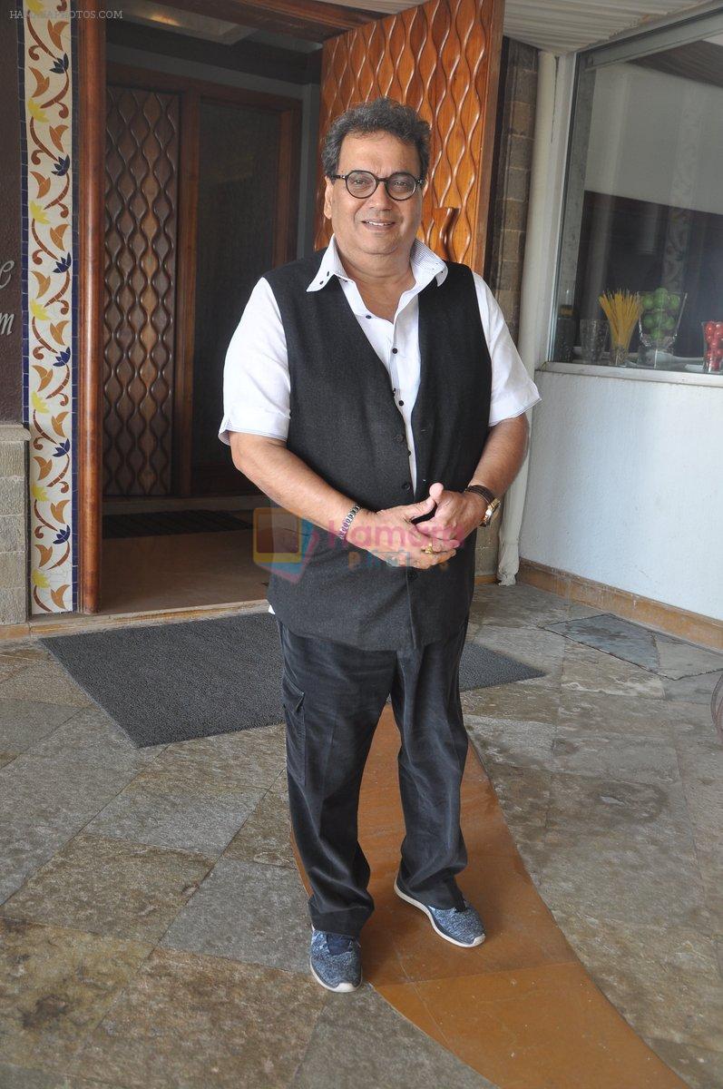 Subhash Ghai at IFTPC meet in Sun N Sand, Juhu on 24th Sept 2014