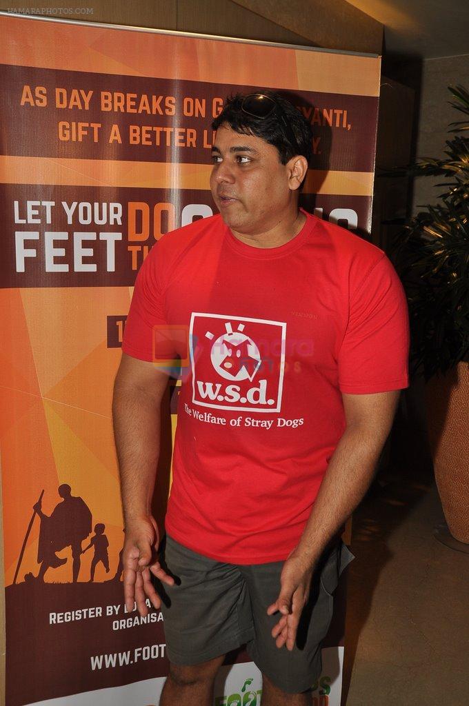 Cyrus Broacha at Footsteps NGO event in Trident, Mumbai on 23rd Sept 2014