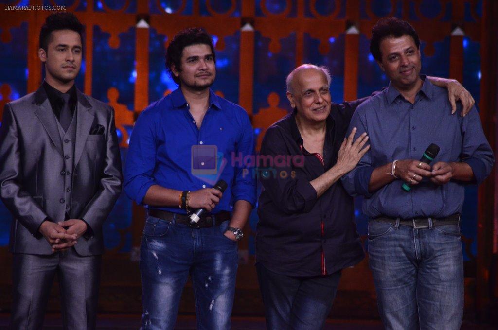 Mahesh Bhatt on the sets of Cinestars Ki Khoj in Mumbai on 24th Sept 2014
