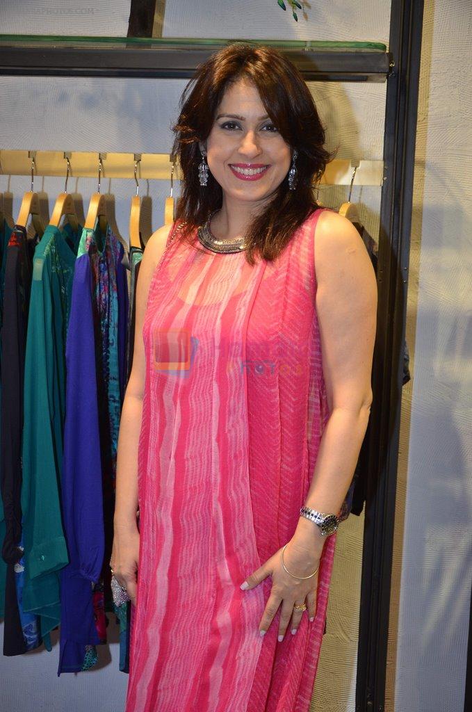Amrita Raichand at Ritu Kumar store launch in Palladim on 25th Sept 2014