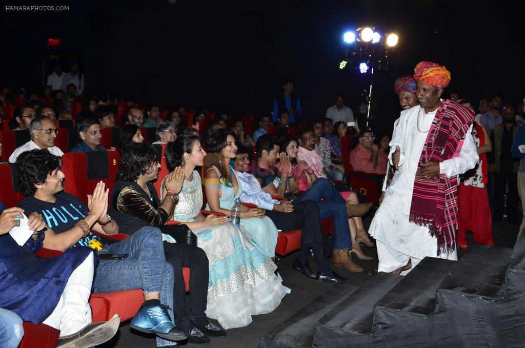 Ferena, Rachna Shah at Rang Rasiya music launch in Deepak Cinema on 25th Sept 2014