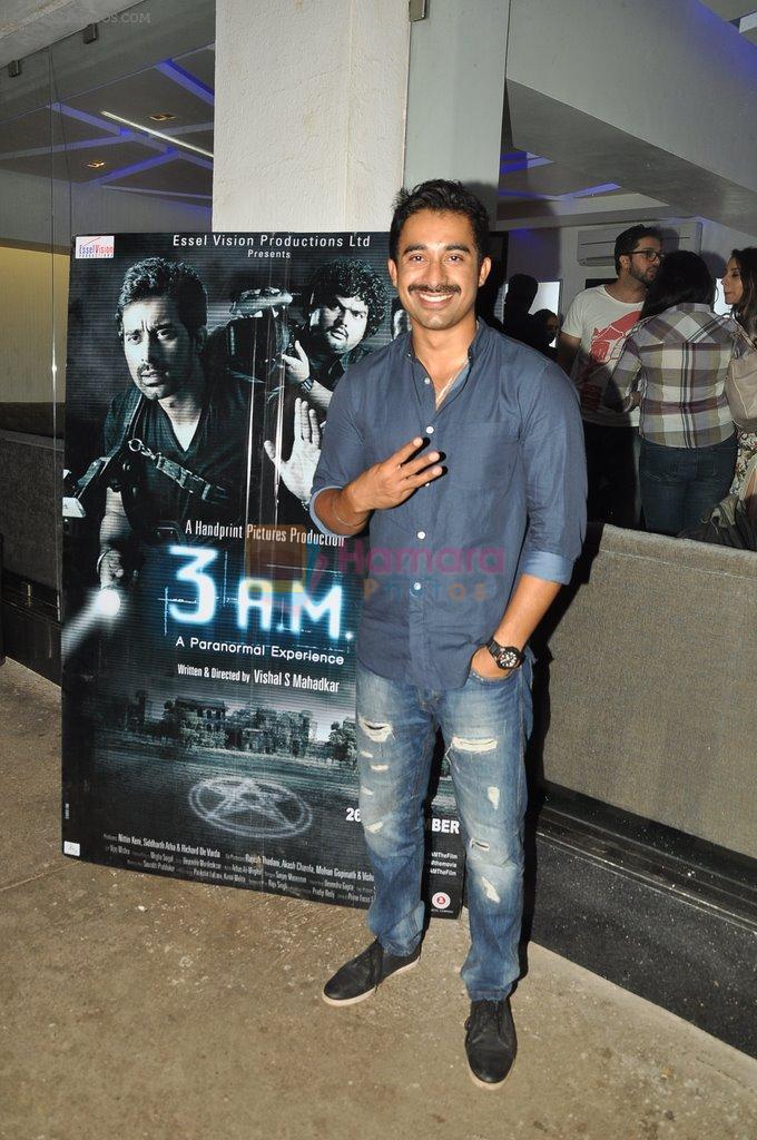 Rannvijay Singh at 3AM premiere in Sunny Super Sound on 25th Sept 2014