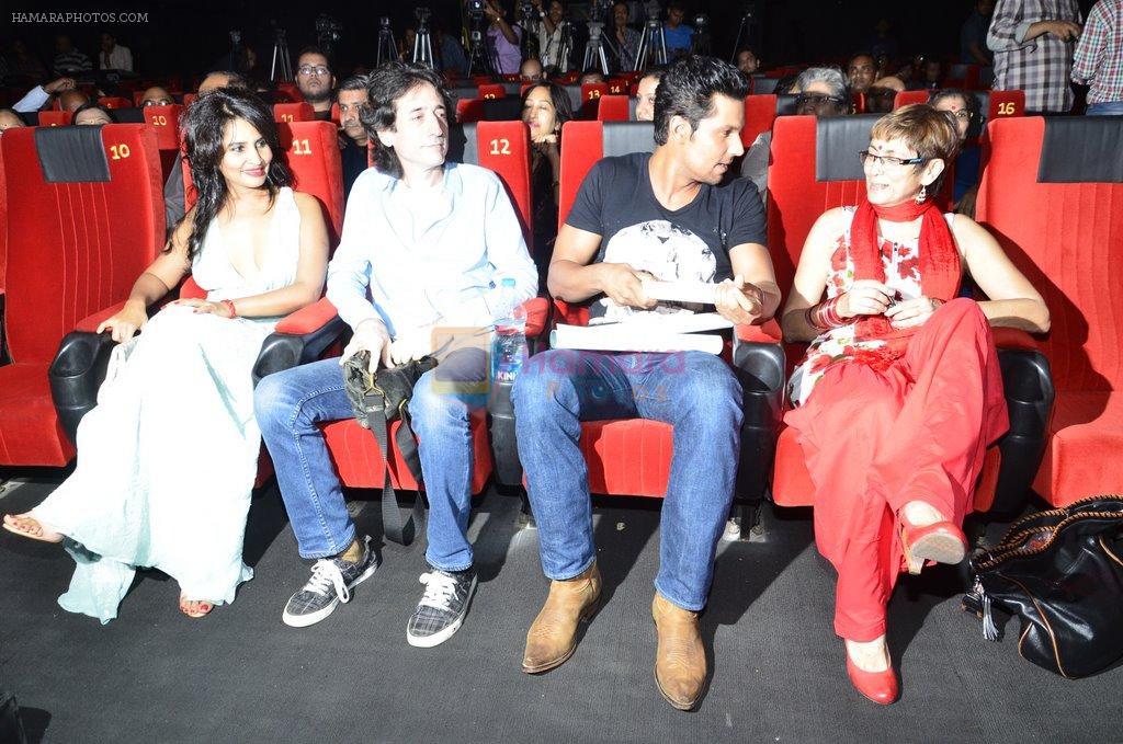 Rachna Shah, Randeep Hooda, Deepa Sahi at Rang Rasiya music launch in Deepak Cinema on 25th Sept 2014