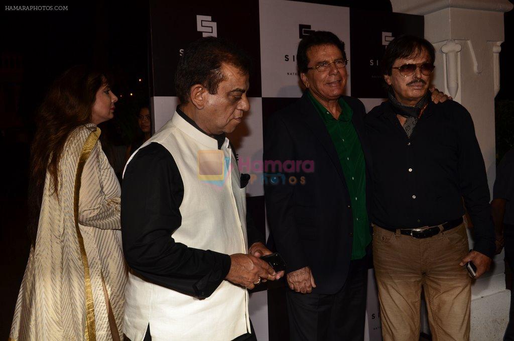 Sanjay Khan at Simone store launch in Mumbai on 26th Sept 2014