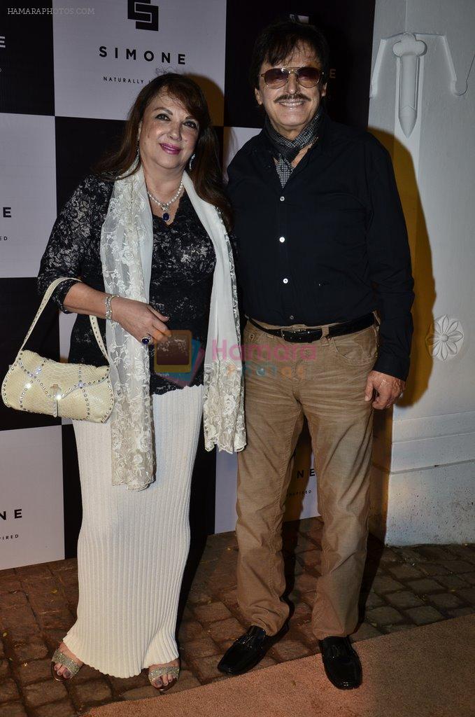Sanjay Khan, Zarine Khan at Simone store launch in Mumbai on 26th Sept 2014