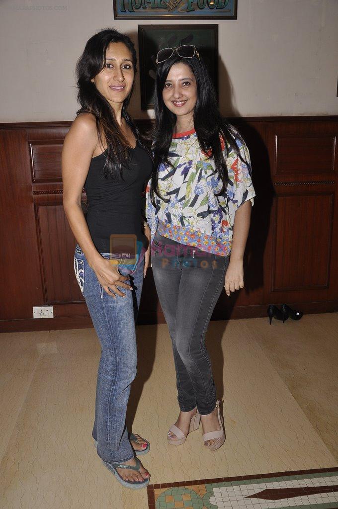 Teejay Sidhu at Amy Billimoria's fittings in Mumbai on 26th Sept 2014