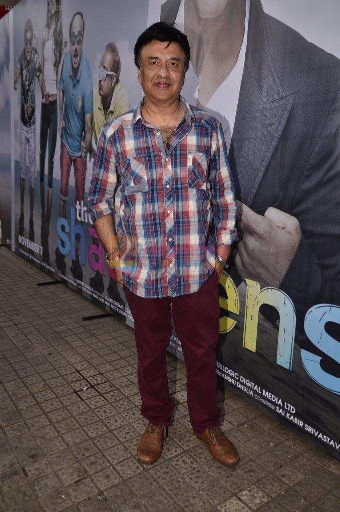 Anu Malik at The Shaukeen trailor launch in PVR, Mumbai on 27th Sept 2014