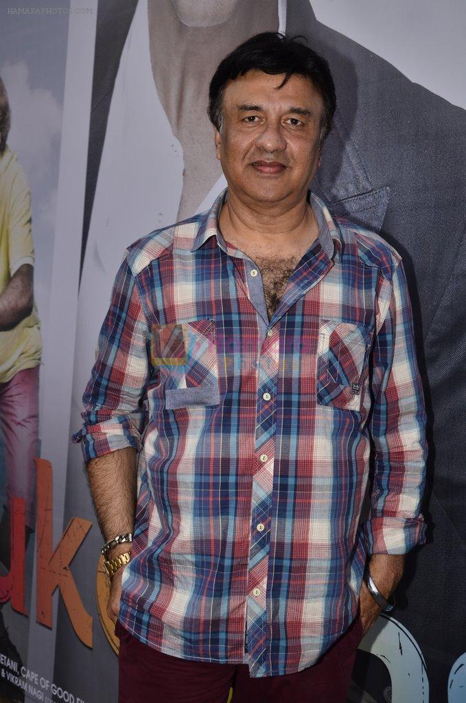 Anu Malik at The Shaukeen trailor launch in PVR, Mumbai on 27th Sept 2014