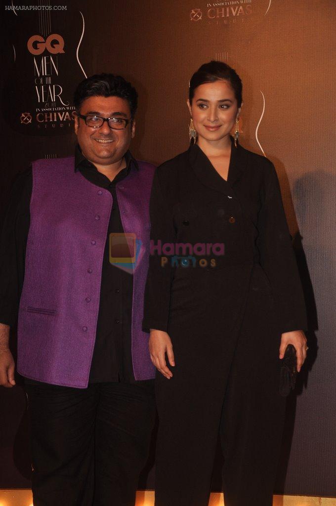 Simone Singh at GQ Men of the Year Awards 2014 in Mumbai on 28th Sept 2014