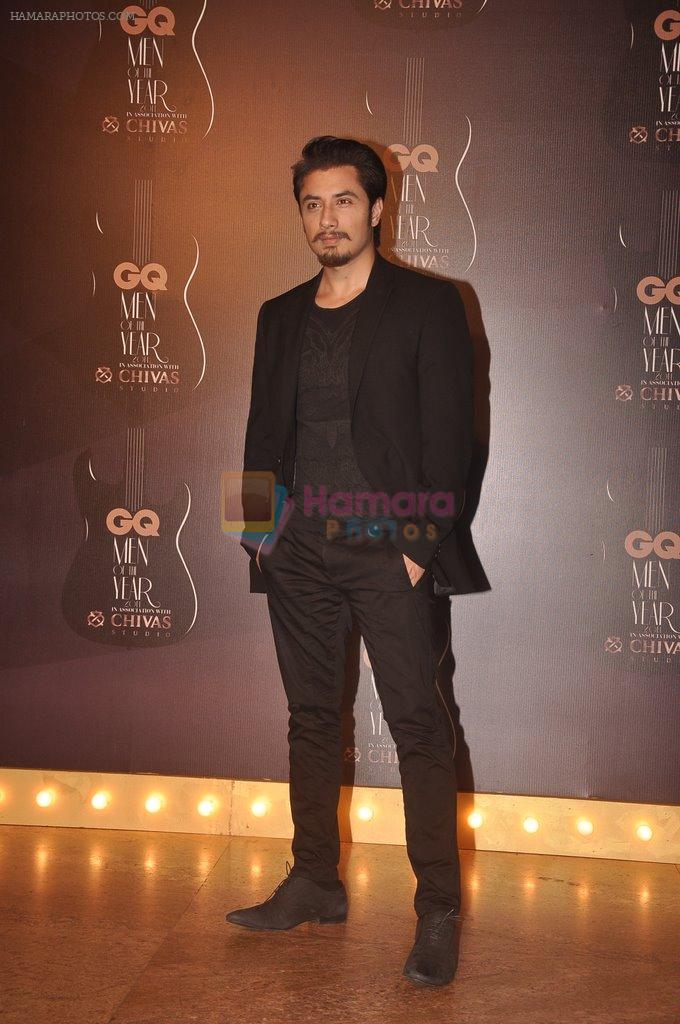 Ali Zafar at GQ Men of the Year Awards 2014 in Mumbai on 28th Sept 2014