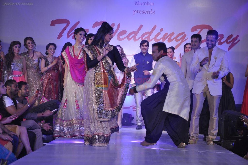 RJ Archana, Salil Acharya at Wedding Show by Amy Billiomoria in Mumbai on 28th Sept 2014