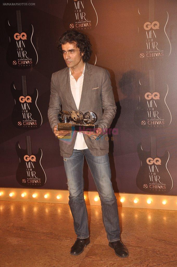 Imtiaz Ali at GQ Men of the Year Awards 2014 in Mumbai on 28th Sept 2014