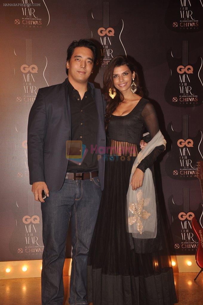 at GQ Men of the Year Awards 2014 in Mumbai on 28th Sept 2014