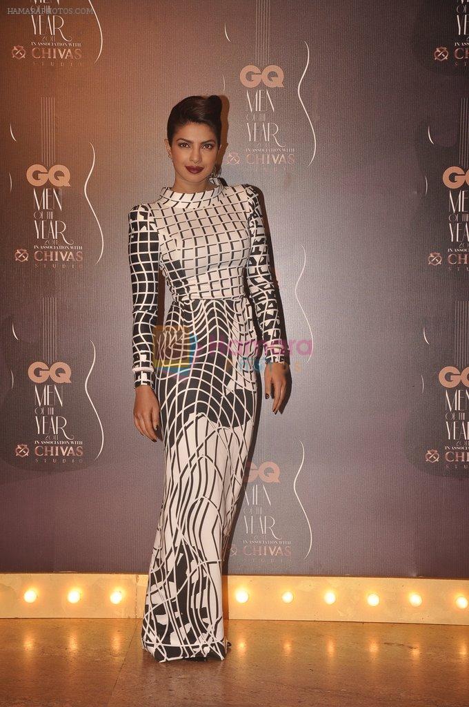 Priyanka Chopra at GQ Men of the Year Awards 2014 in Mumbai on 28th Sept 2014