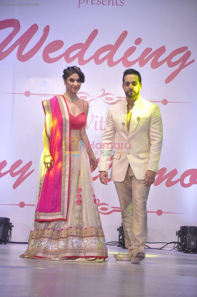 RJ Archana, Salil Acharya at Wedding Show by Amy Billiomoria in Mumbai on 28th Sept 2014