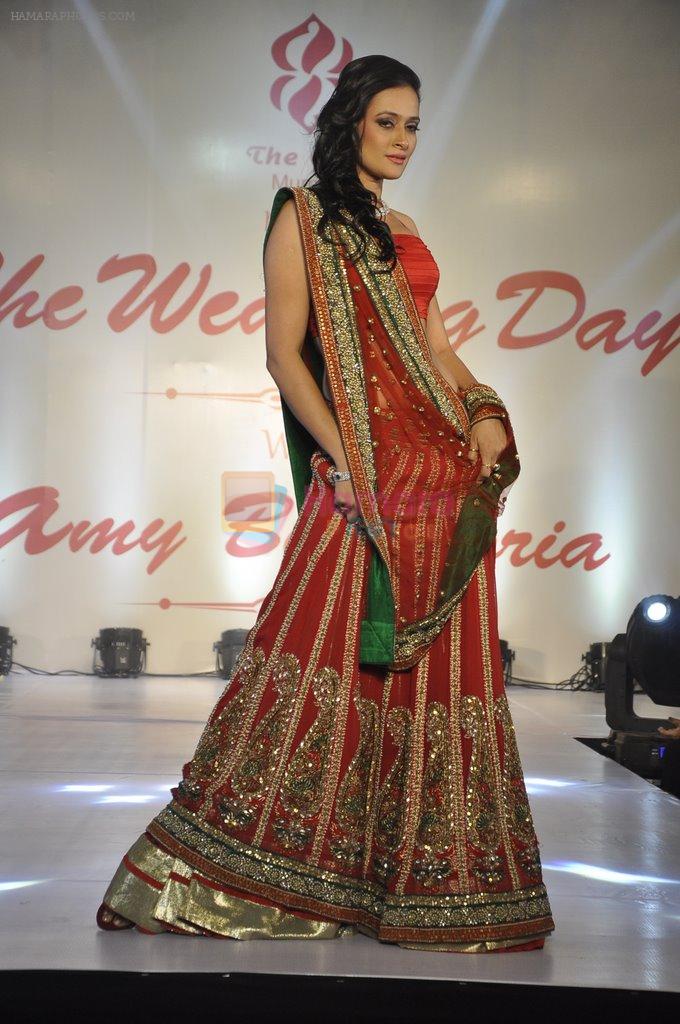 Jasveer Kaur at Wedding Show by Amy Billiomoria in Mumbai on 28th Sept 2014