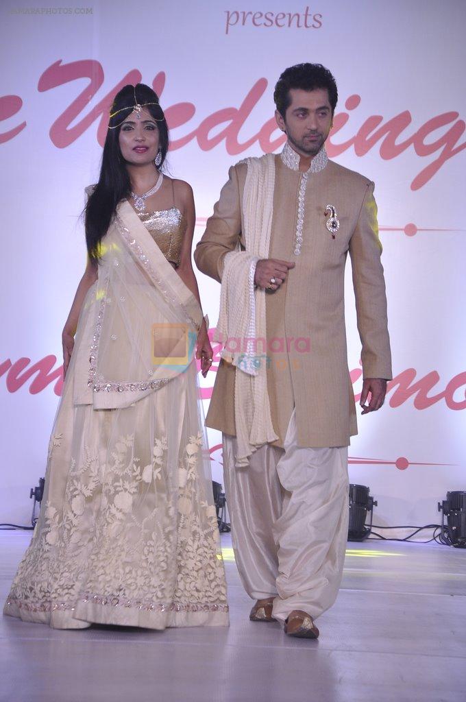 Shibani Kashyap at Wedding Show by Amy Billiomoria in Mumbai on 28th Sept 2014