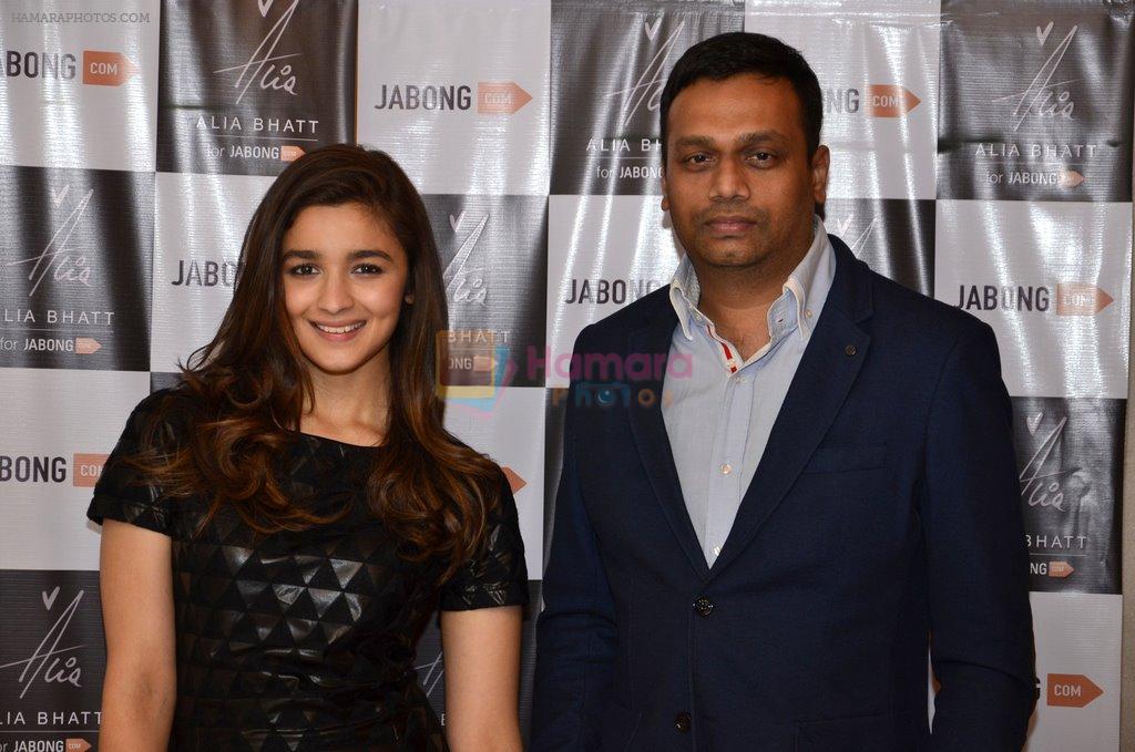 Alia Bhatt launches her line with jabong in Mumbai on 28th Sept 2014
