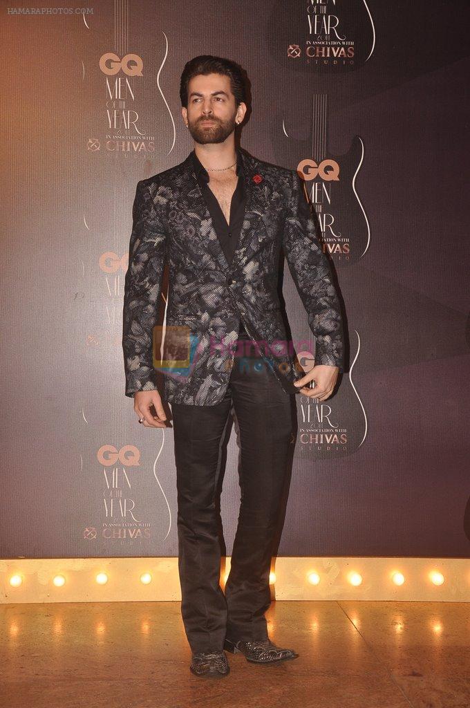 Neil Mukesh at GQ Men of the Year Awards 2014 in Mumbai on 28th Sept 2014