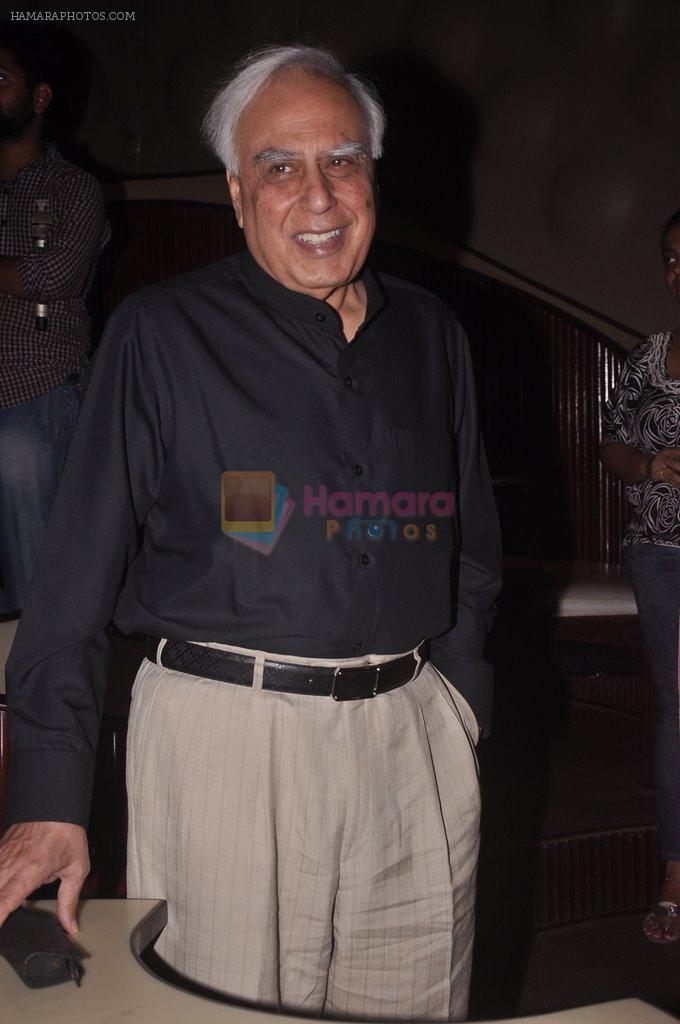 Kapil Sibal at Raunq album promotion by Sony Music in Blue Frog on 29th Sept 2014