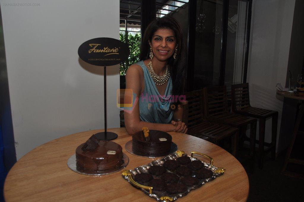 Zeba Kohli's chocolate promotional event in Worli, Mumbai on 29th Sept 2014