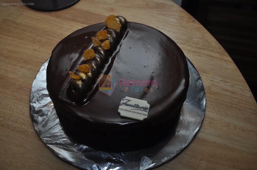 at Zeba Kohli's chocolate promotional event in Worli, Mumbai on 29th Sept 2014