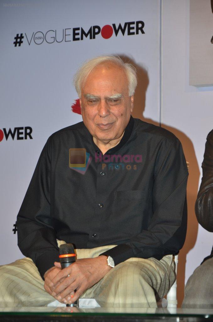 Kapil Sibal at Raunq album promotion by Sony Music in Blue Frog on 29th Sept 2014