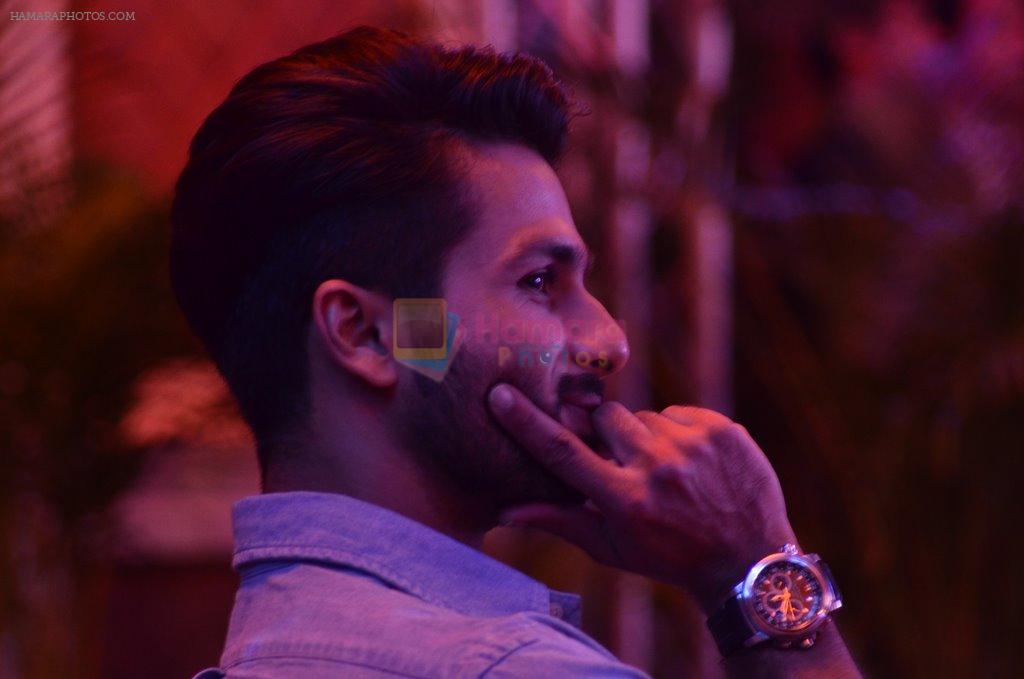 Shahid Kapur at Haider book launch in Taj Lands End on 30th Sept 2014