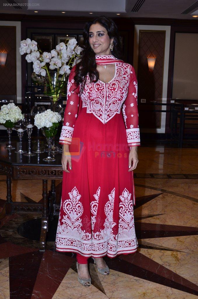 Tabu at Haider book launch in Taj Lands End on 30th Sept 2014