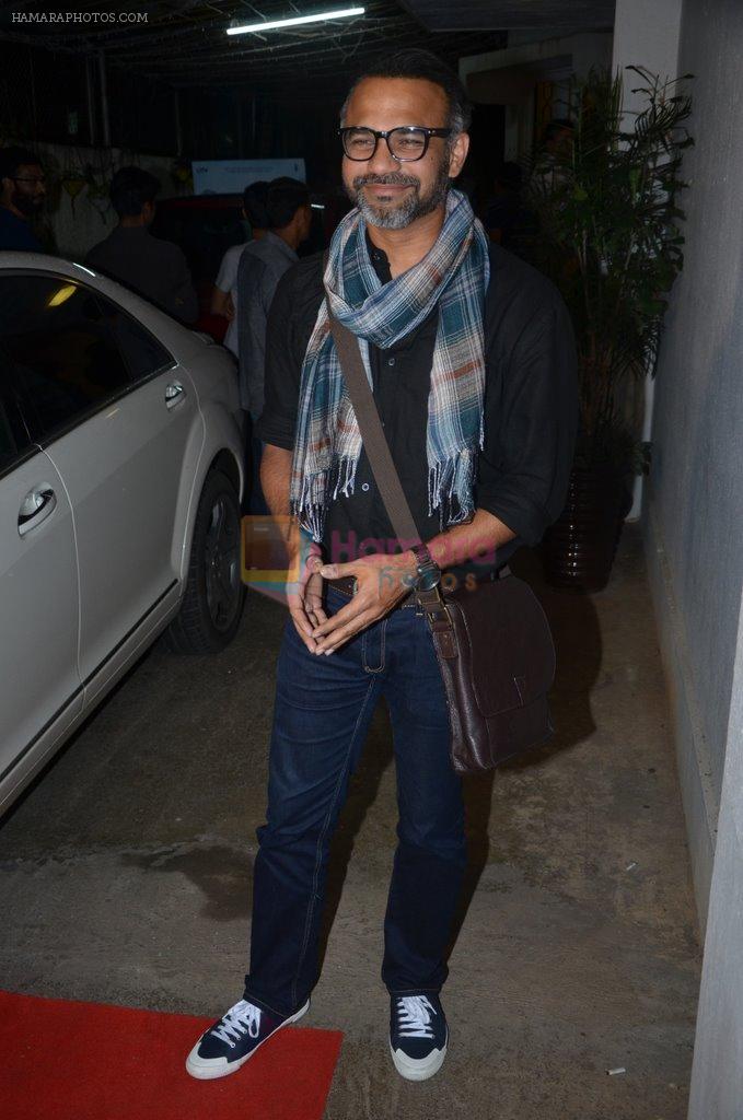 Abhinay Deo at Haider screening in Sunny Super Sound on 30th Sept 2014