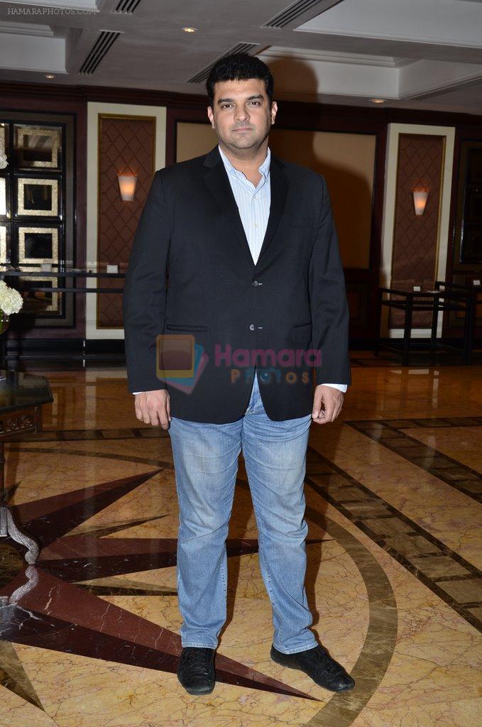 Siddharth Roy Kapur at Haider book launch in Taj Lands End on 30th Sept 2014