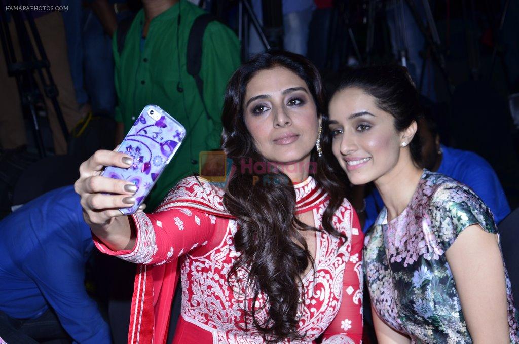 Tabu, Shraddha Kapoor at Haider book launch in Taj Lands End on 30th Sept 2014