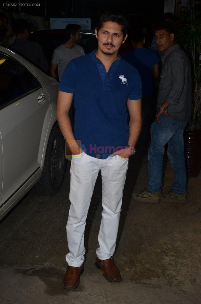 Vishal Malhotra at Haider screening in Sunny Super Sound on 30th Sept 2014