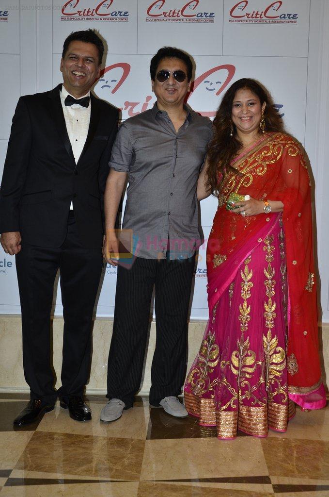 Sajid Nadiadwala at Criticare hospital launch in Mumbai on 4th Oct 2014