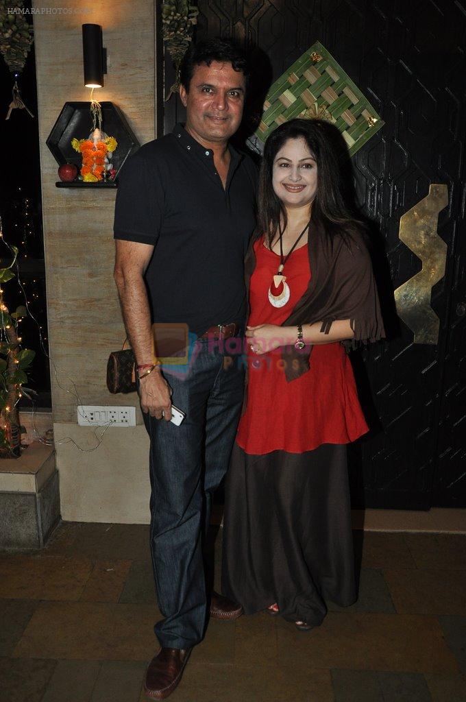 Ayesha Jhulka snapped at Mahesh Lunch Home on 4th Oct 2014