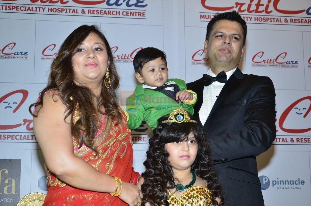 at Criticare hospital launch in Mumbai on 4th Oct 2014