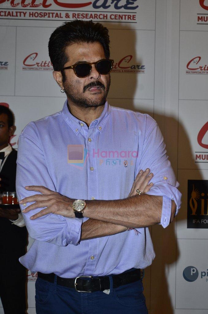 Anil Kapoor at Criticare hospital launch in Mumbai on 4th Oct 2014