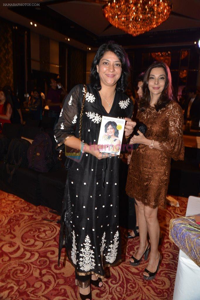 Priya Dutt at Jaishree Sharad's book launch in Sofitel, Mumbai on 5th Oct 2014