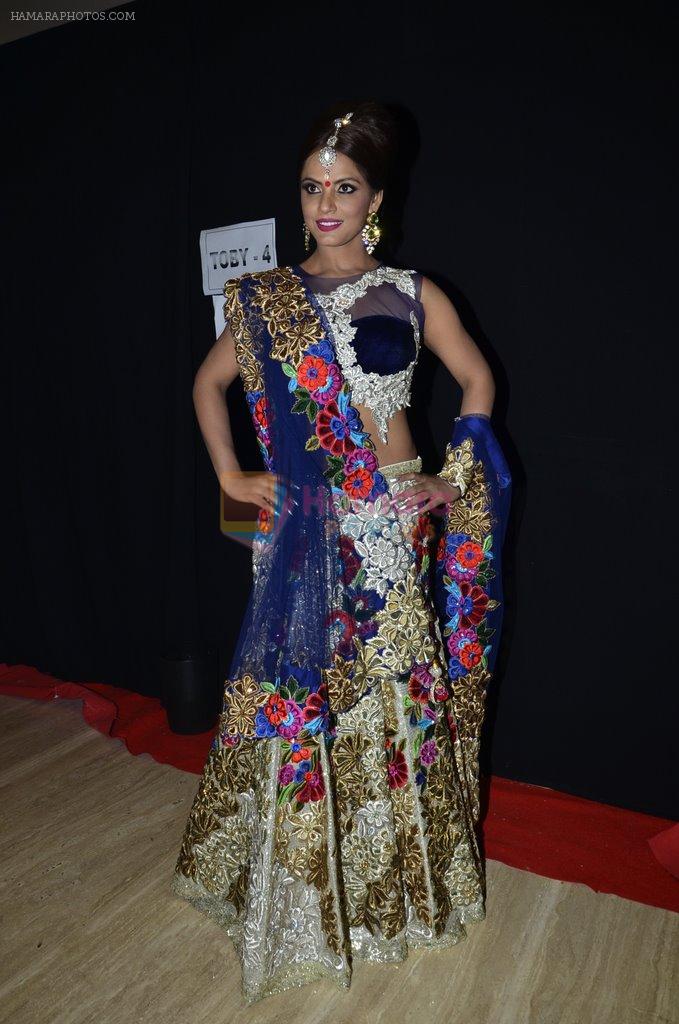 Neetu Chandra at IBJA Awards in Sahara Star, Mumbai on 5th Oct 2014