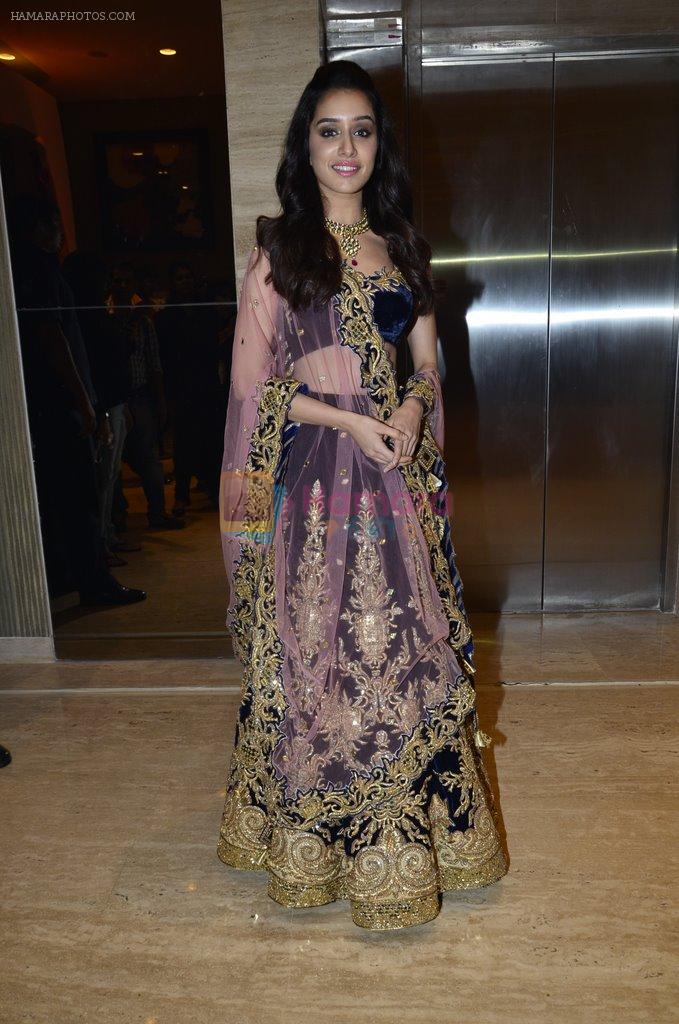 Shraddha Kapoor at IBJA Awards in Sahara Star, Mumbai on 5th Oct 2014