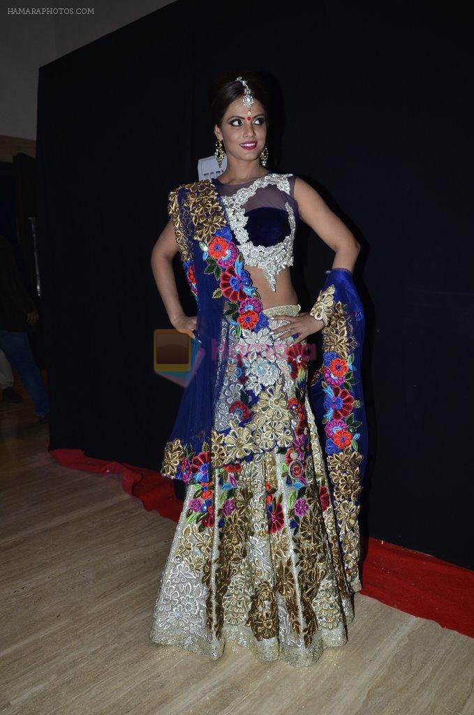 Neetu Chandra at IBJA Awards in Sahara Star, Mumbai on 5th Oct 2014