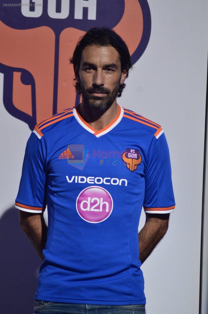 at FC Goa jersy launch in Trident, Mumbai on 5th Oct 2014