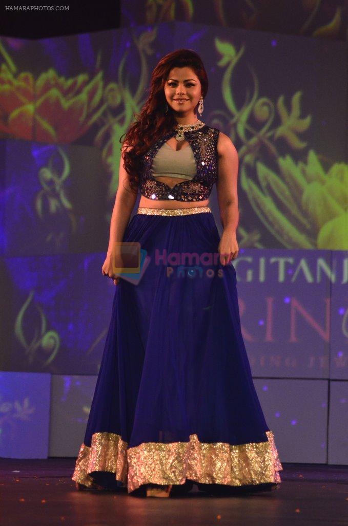 Konkana Bakshi at IBJA Awards in Sahara Star, Mumbai on 5th Oct 2014